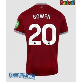 West Ham United Jarrod Bowen #20 Tricou Fotbal Replică 2025-26 Barbati Acasa